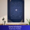 Esma-ül Hüsna İslami Kanvas Tablo
