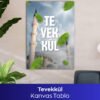 Tevekkül Kanvas Tablo - Görsel 2