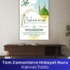 Tüm Zamanların Hidayet Nuru Kanvas Tablo - Görsel 3