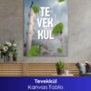 Tevekkül Kanvas Tablo - Görsel 4