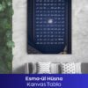 Esma-ül Hüsna İslami Kanvas Tablo - Görsel 5