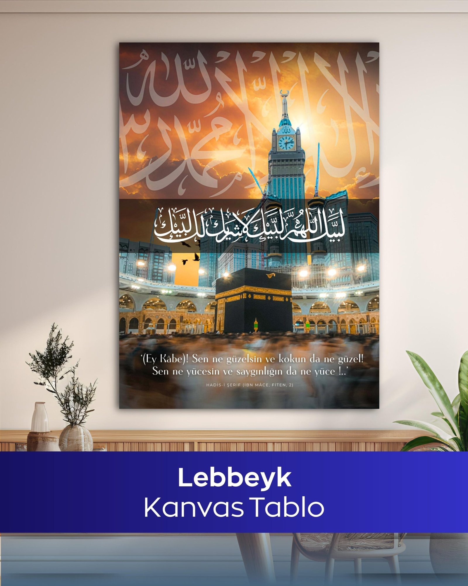 Lebbeyk Kanvas Tablo