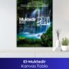 El-Muktedir Kanvas Tablo