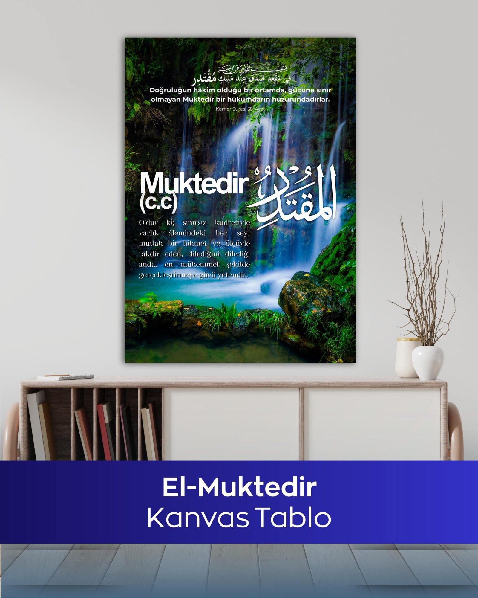 El-Muktedir Kanvas Tablo
