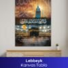 Lebbeyk Kanvas Tablo - Görsel 2