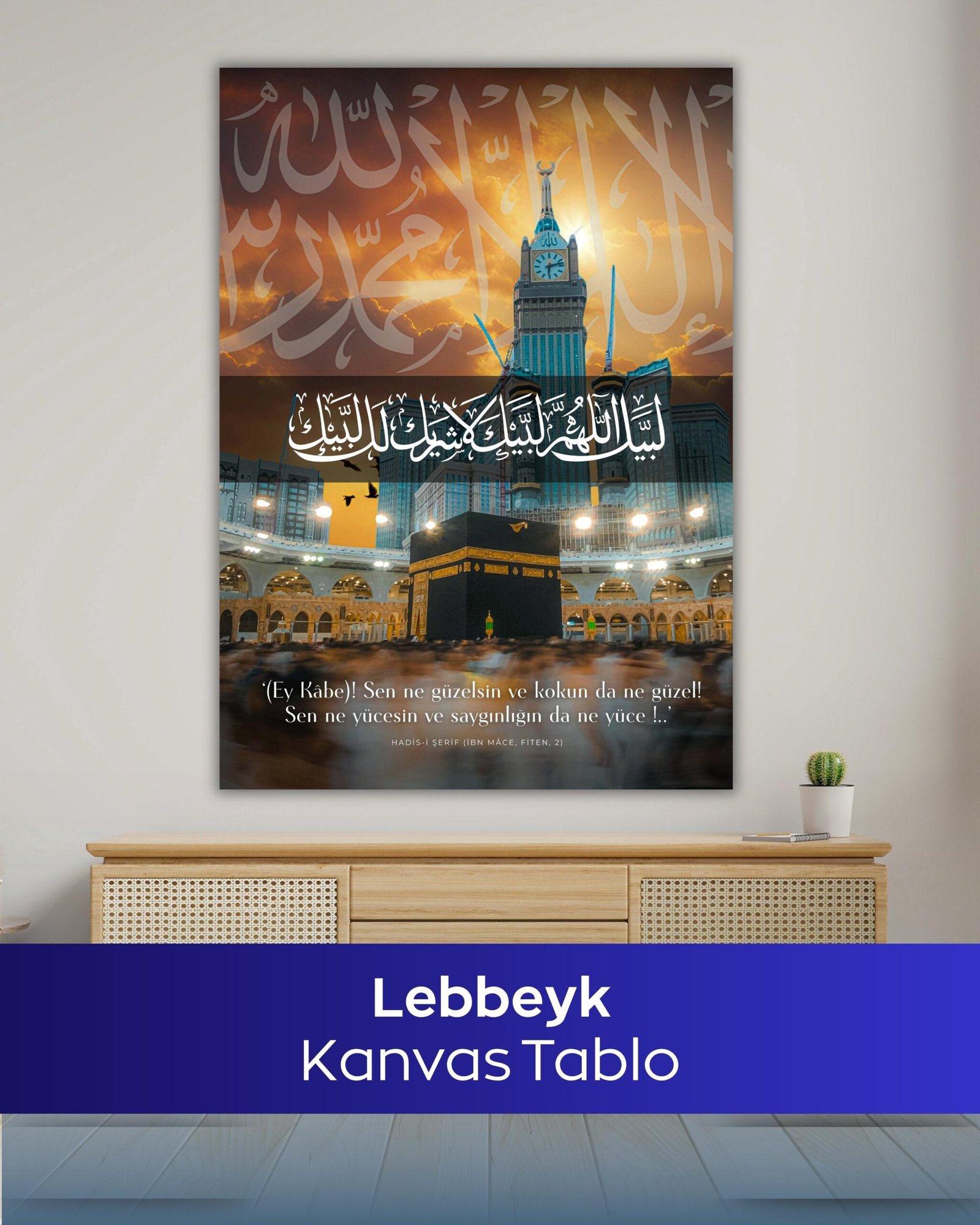 Lebbeyk Kanvas Tablo
