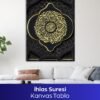 İhlas Suresi Kanvas Tablo - Görsel 3