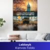 Lebbeyk Kanvas Tablo - Görsel 5