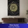 İhlas Suresi Kanvas Tablo - Görsel 5