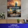 Lebbeyk Kanvas Tablo - Görsel 6