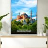 Ayasofya İslami Kanvas Tablo