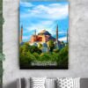 Ayasofya İslami Kanvas Tablo - Görsel 2