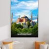 Ayasofya İslami Kanvas Tablo - Görsel 4