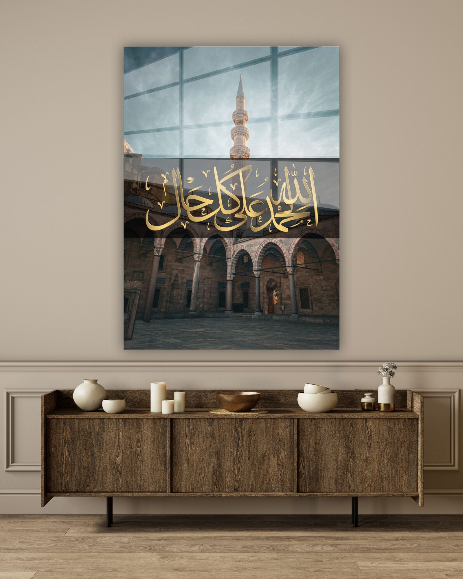 Her Halimize Hamdolsun Cam Tablo