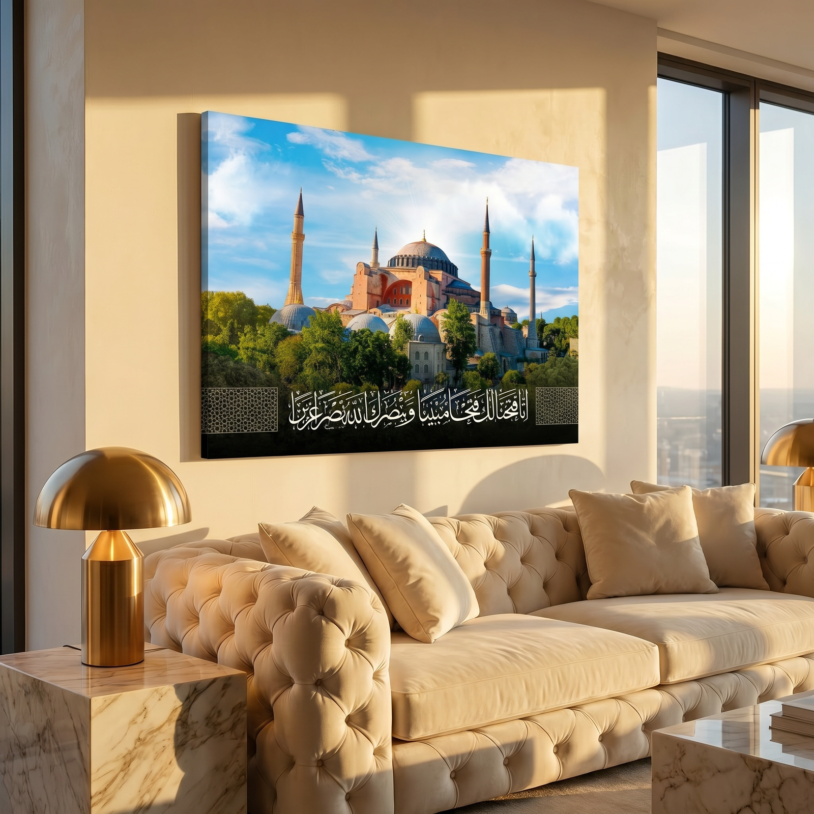Ayasofya Kanvas Tablo